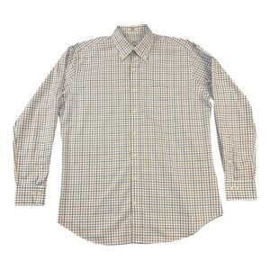 Peter Millar Nanoluxe Easycare Plaid Shirt